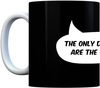 Sip Your Coffee From This Coffee Mug With Pride And - Mug (440x478), Png Download
