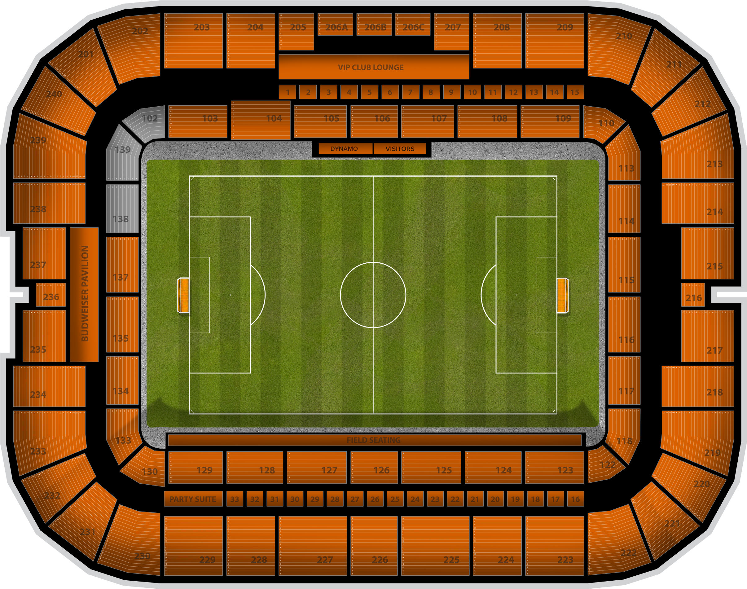Real Salt Lake At Houston Dynamo At Bbva Compass Stadium - Houston (2560x1936), Png Download