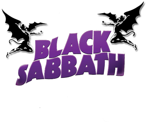 Black Sabbath Band Logo (500x500), Png Download