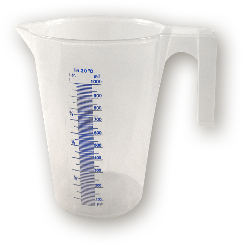 Plastic Measuring Jug 2 Ltr (800x800), Png Download