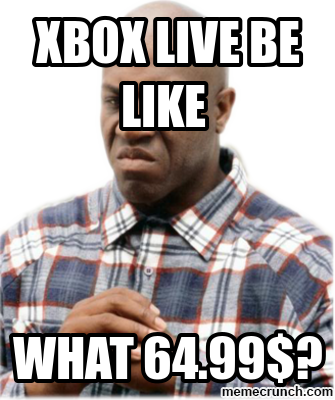 Deluxe Xbox Live Meme Xbox Live Be Like - Deebo Well Fuck You Then (335x400), Png Download