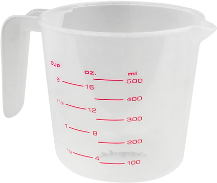 500ml Measuring Cup - Measuring Cup (600x600), Png Download
