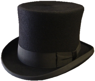 Craft Free, Fancy Hats, Top Hats, Cowboy Hats, Headgear, - Top Hat Transparent Png (525x350), Png Download