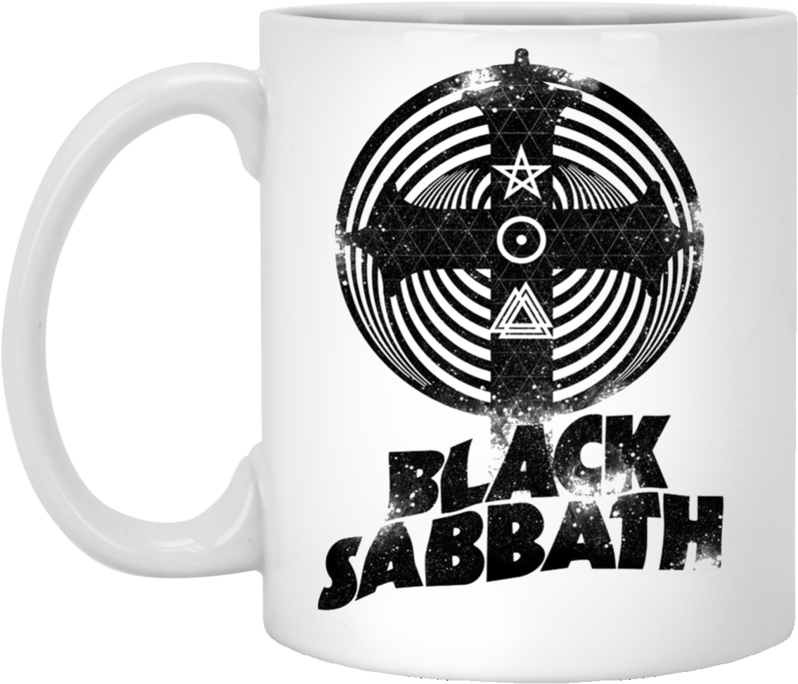Black Sabbath Black Sabbath Black Sabbath Black Sabbath - Black Sabbath Logo (1155x1155), Png Download