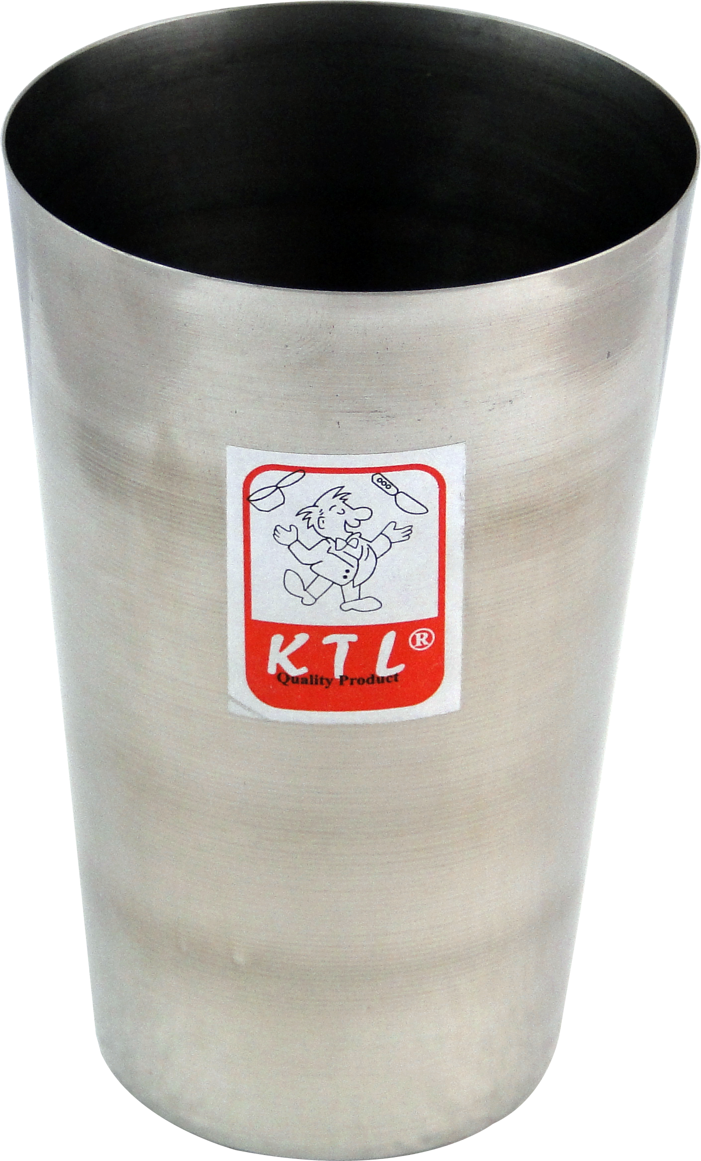 'ktl' S/s Tumbler/measuring Cup - Cup (1412x2338), Png Download