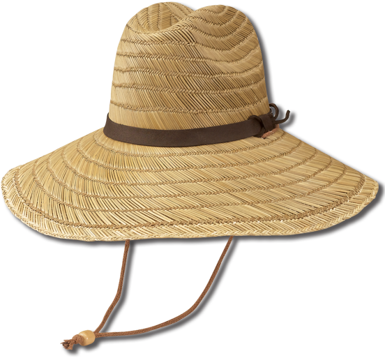 Straw Cowboy Hat Png - Tan (560x560), Png Download