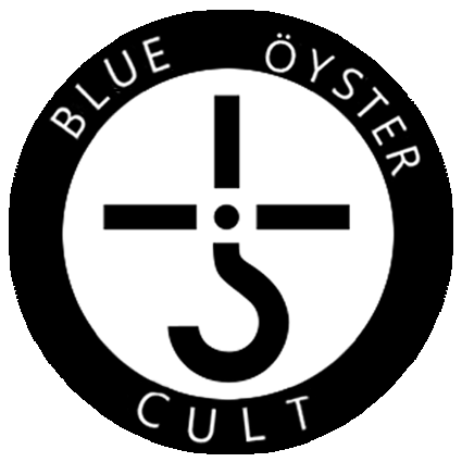 Blue Oyster Cult New Logo By Luciano6254 - Blue Oyster Cult Band Logo (527x443), Png Download
