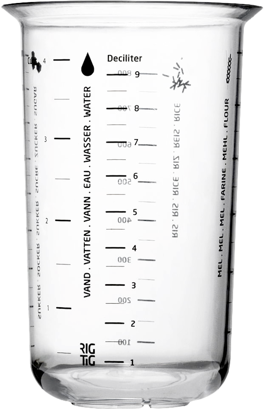 Measuring Cup 1l - Measuring Jug - Rig-tig - Kitchen Accessories (900x900), Png Download
