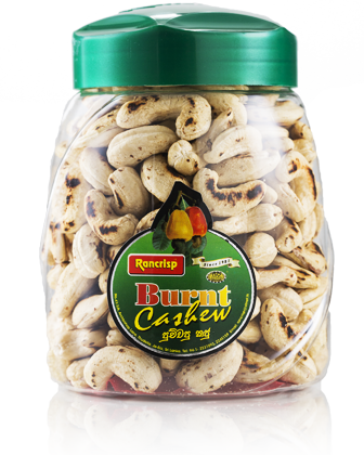 Rancrisp Burnt Cashews 160g - Rancrisp Burnt Cashew (336x420), Png Download