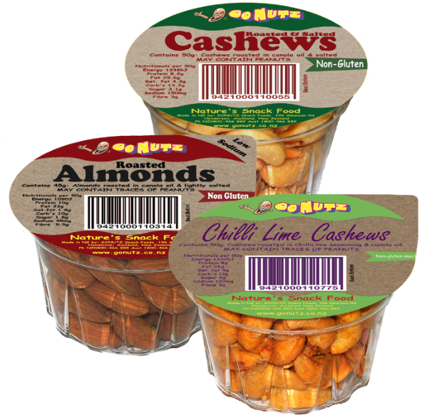 Nz Snack Food Products (609x600), Png Download