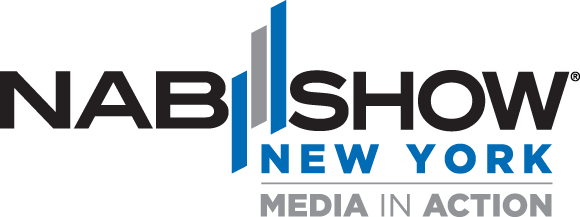 Nab Show New York Logo (580x217), Png Download