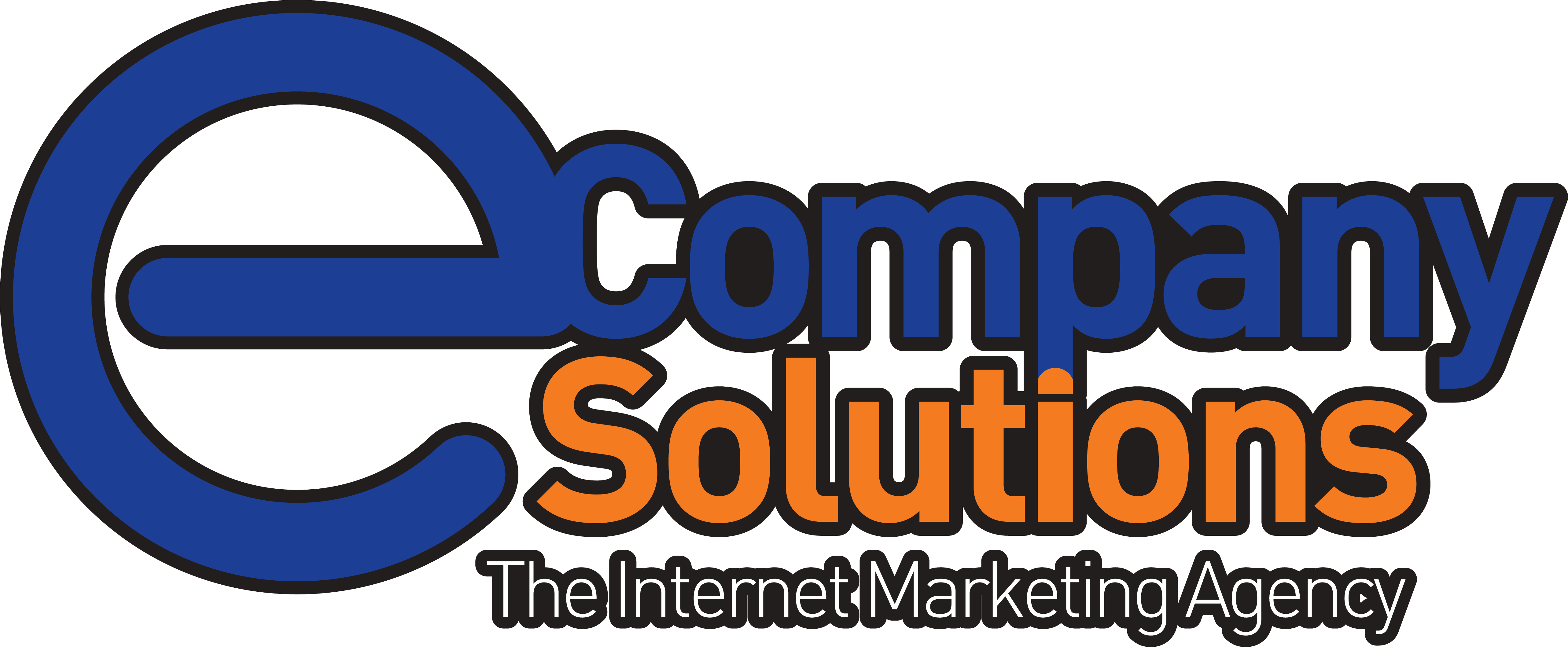 Ecompany Logo Outline Black Ecompany Logo Outline Black - Privacy Policy (5130x2117), Png Download