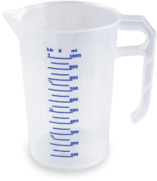 Measuring Cup (730x730), Png Download