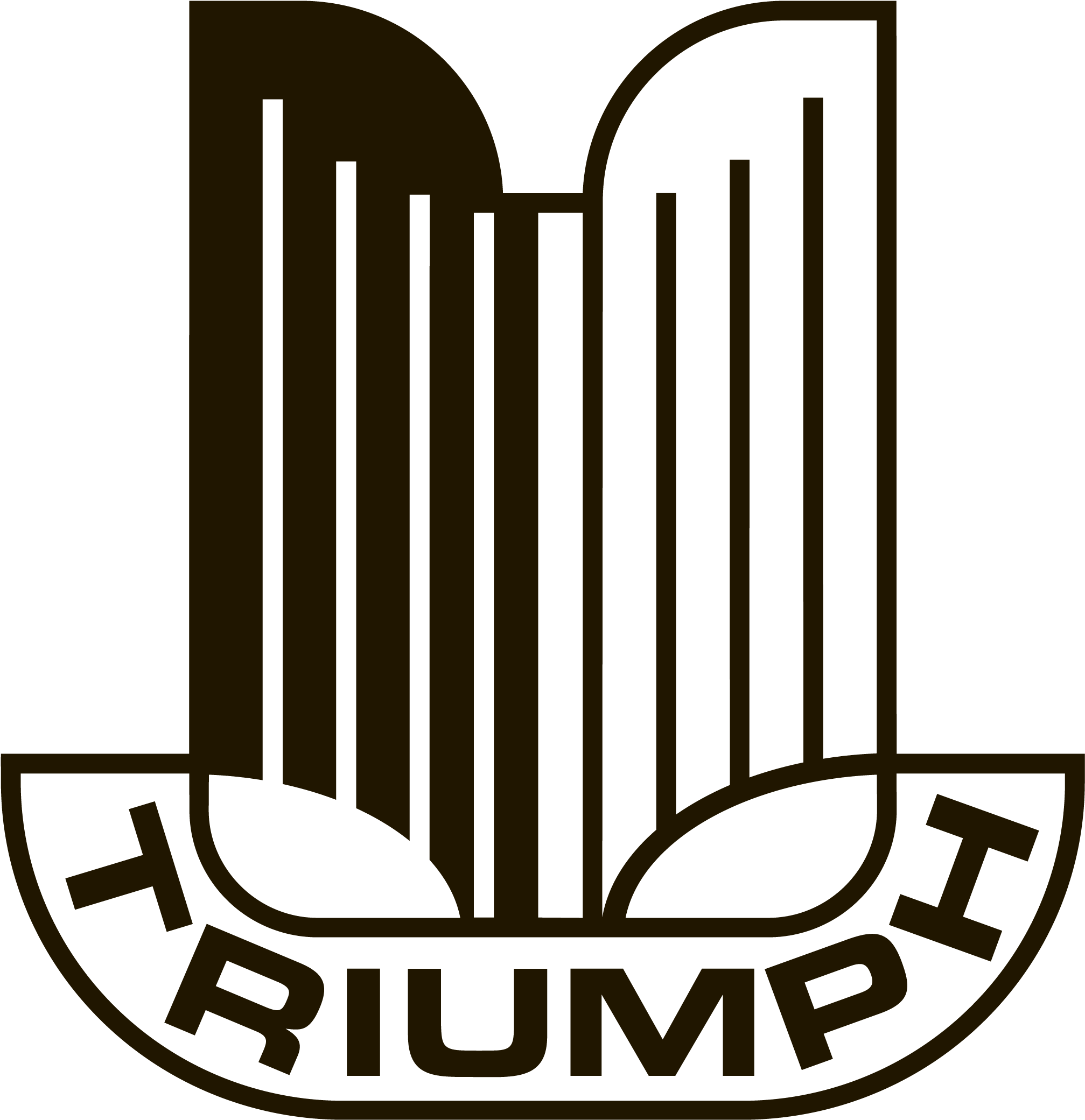 Triumph Logo Triumph Zeichen Vektor Bedeutendes Logo - Triumph Car Logo (3840x2160), Png Download