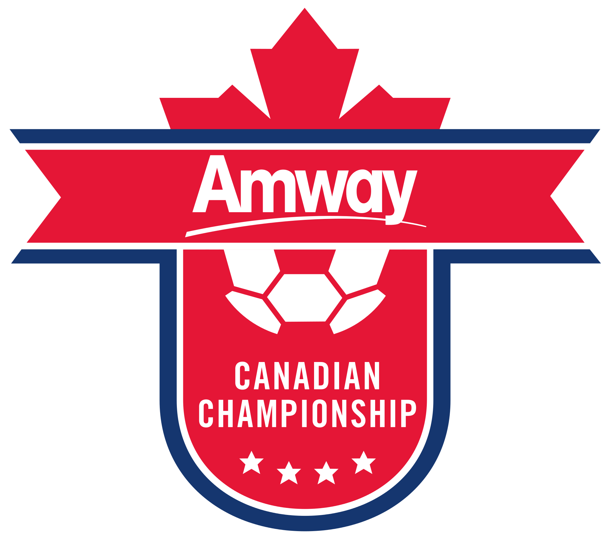 Canadian Championship Soccer Logo (1200x1052), Png Download