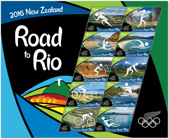 'be The Inspiration' Is The Theme Of New Zealand's - Rio De Janeiro (600x600), Png Download