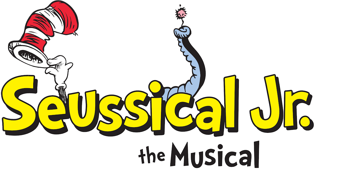 Are Thrilled To Perform Our Spring 2018 Musical, Seussical, - Seussical Jr Logo (1126x628), Png Download