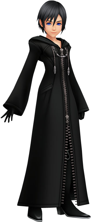 Xion - Kingdom Hearts Organization 13 Xion (510x761), Png Download