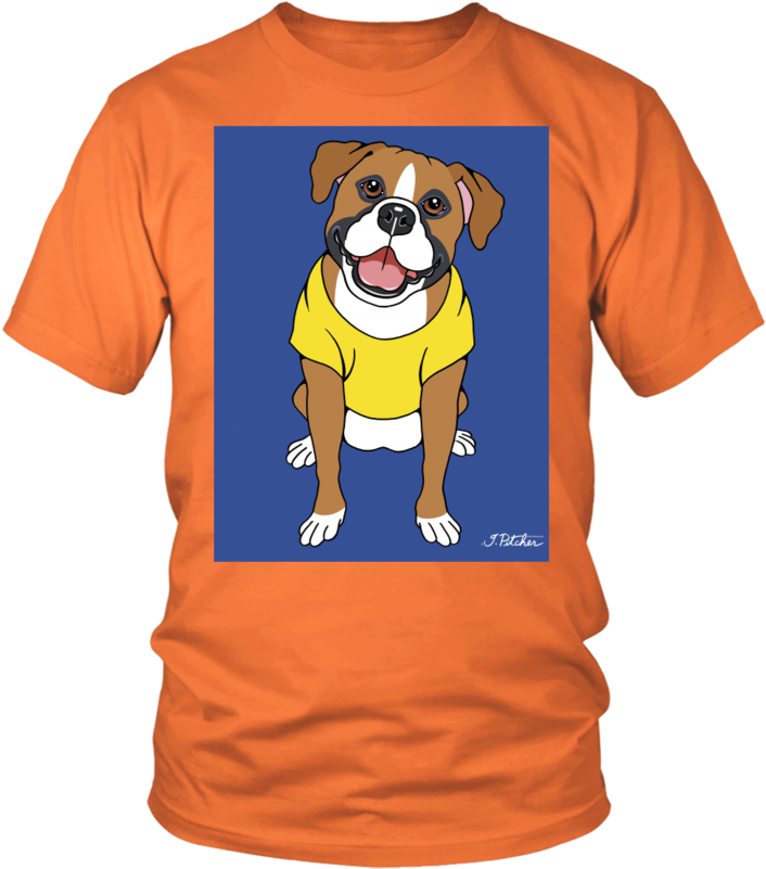 Boxer Dog T-shirt - Billabong Mirrors Ss Xl (800x800), Png Download
