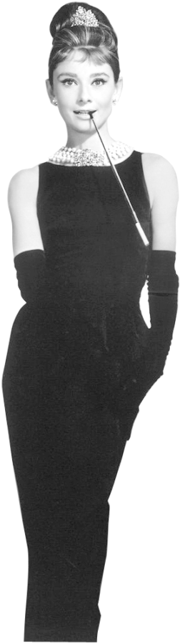 Breakfast At Tiffany's - Breakfast At Tiffany's Wall Sticker (788x920), Png Download