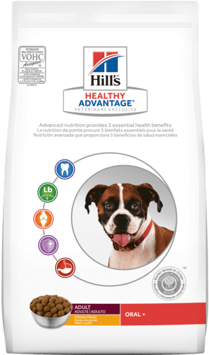 Preventative Nutrition Providing 5 Essential Health - Hill's Healthy Advantage Dog (500x500), Png Download