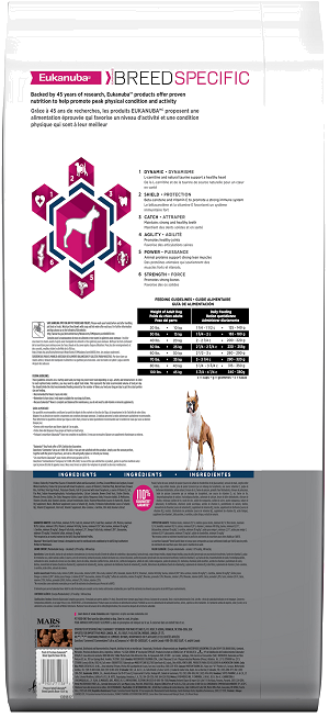Assorted - Front2 - Right - Left - Back - Eukanuba German Shephard Nutrition Dog Food 30 Lb (300x654), Png Download