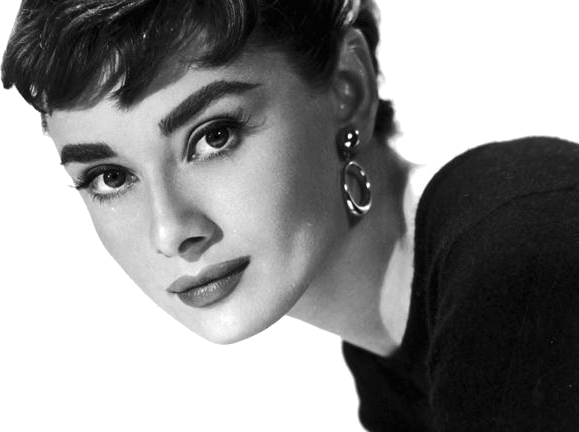 Audrey Hepburn (579x432), Png Download