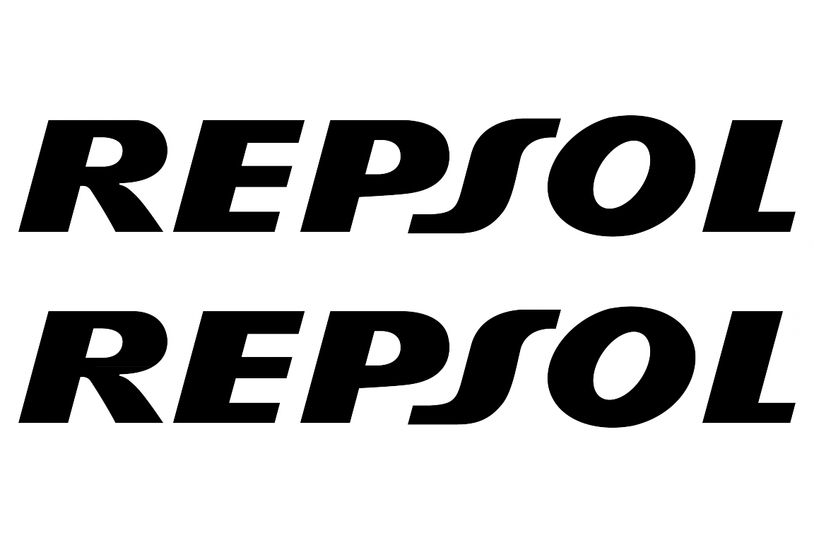 1176 Repsol Woord - Repsol Sticker (1152x768), Png Download