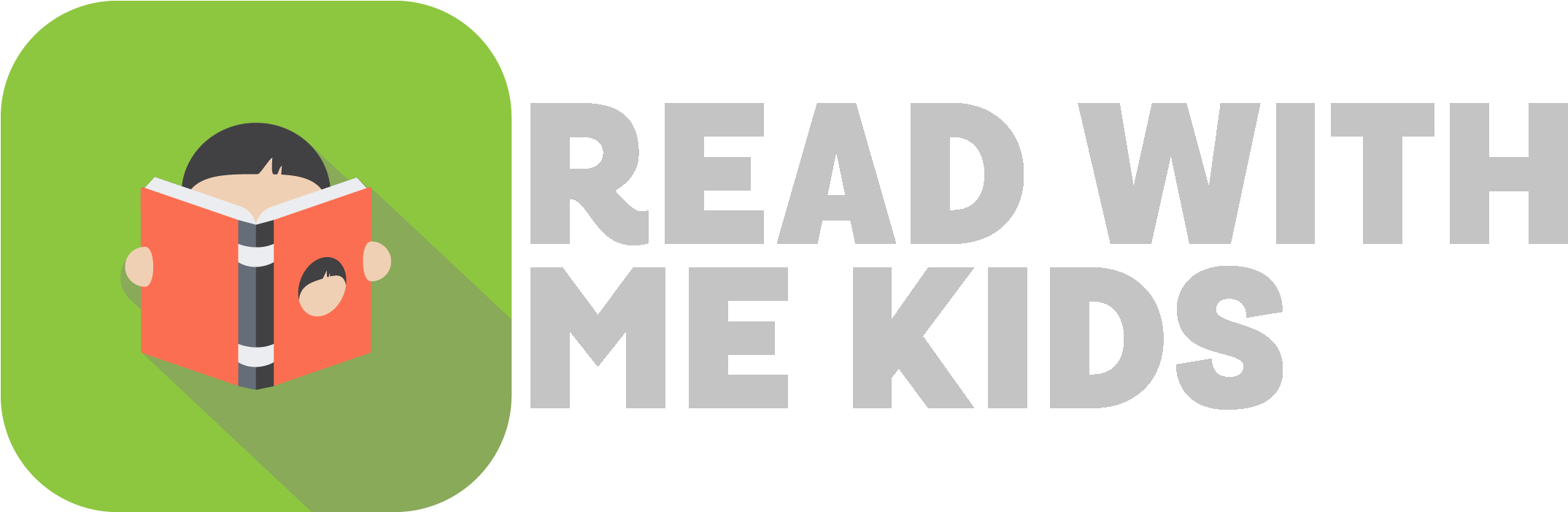 Read With Me Kids Logo, Child Reading Book About Himself - Unproductive Meetings (2225x700), Png Download