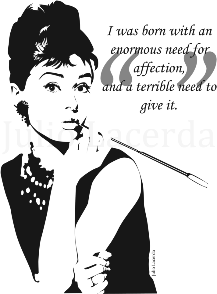 Audrey Hepburn, Actress, Selected Jason Bartlett - Audrey Hepburn Quotes Iphone (752x1063), Png Download