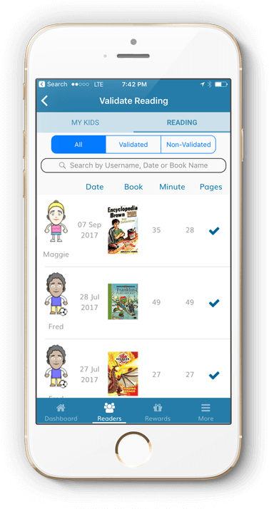 How Much Kids Are Reading - Iphone (432x750), Png Download