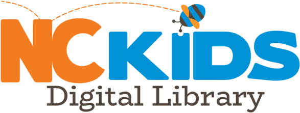 Nc Kids Digital Library - North Carolina Digital Library (600x257), Png Download