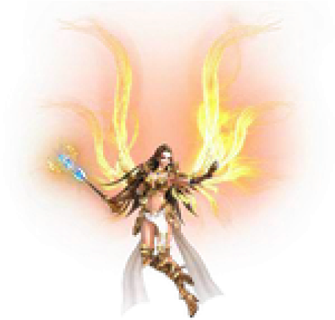Angel Warrior Png Transparent Images - Warrior (640x480), Png Download