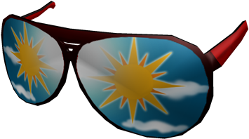Summer Sun Shades - Aviator Sunglass (420x420), Png Download