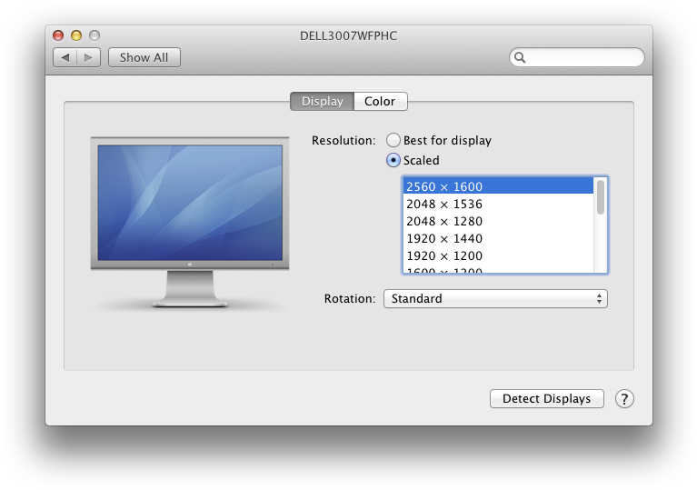 Display Preferences On Macbook Pro With Retina Display - System Preferences Language And Region (782x554), Png Download