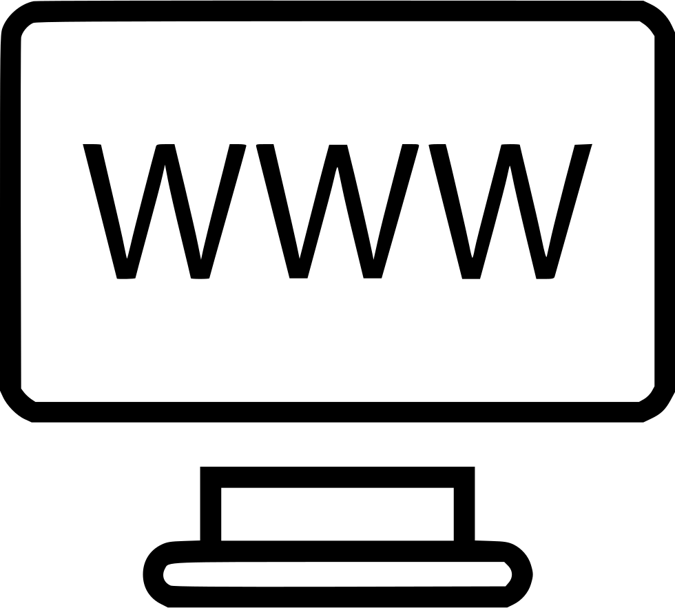 Www Website Web Online Computer Mac Screen Comments - Online Banking Icon Png (980x882), Png Download