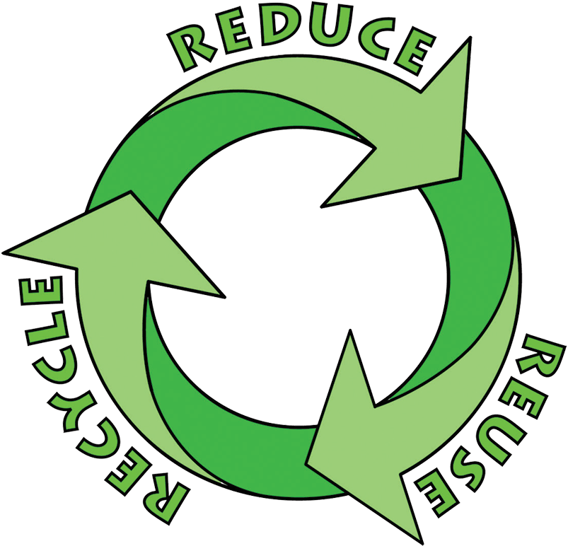 Reduce Reuse Recycle - Ministry Of Environment And Forestry (836x810), Png Download