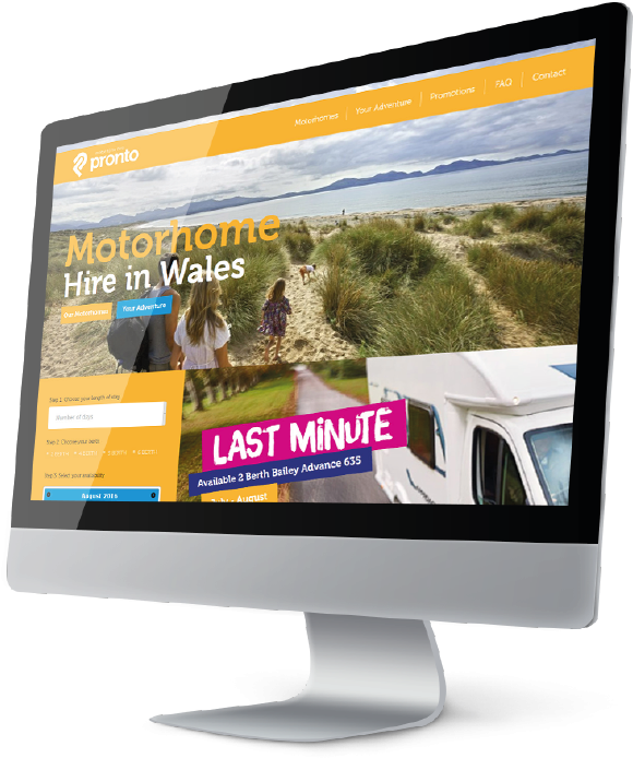 Pronto Mac Screen - Computer Monitor (1267x793), Png Download