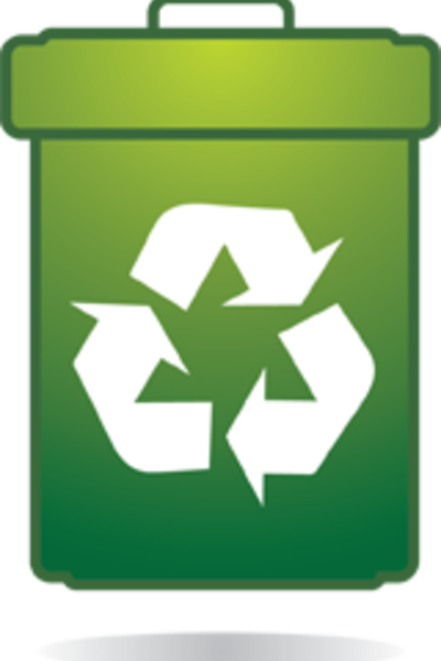 Reduce, Reuse, Recycle - Glass Only Recycle Sign (400x600), Png Download