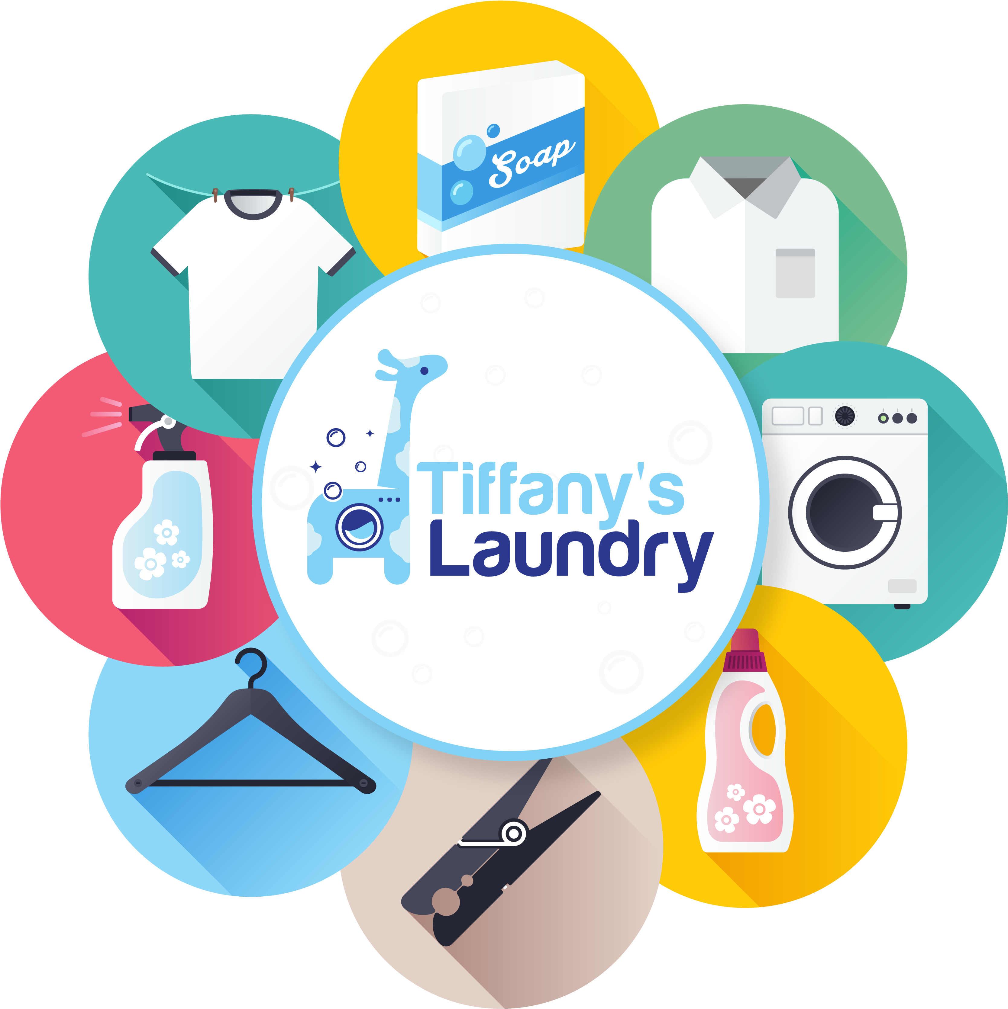 Fluff & Fold Laundry - Cd (3600x3600), Png Download
