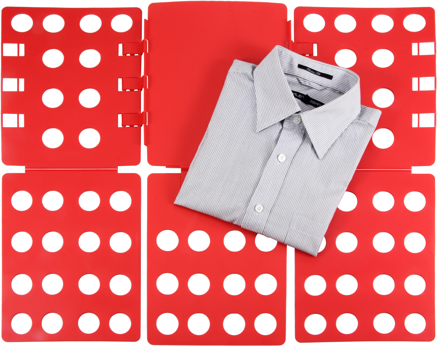 Allieroo Convenient Clothes Folder Organize Plastic - Yofit Clothes Folder Board T-shirt Folding Board Adjustable (1500x1500), Png Download