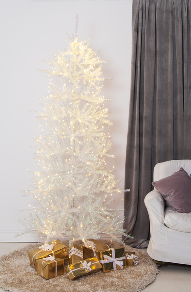 Christmas Tree Sparkle - Christmas Tree (600x600), Png Download