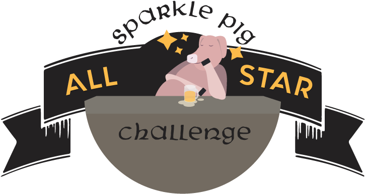 Do You Want To Be The Ultimate Sparkle Pig, Showered - Vector (789x418), Png Download