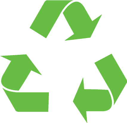 To Minimize Our Environmental Footprint Vernon Computer - Recycle Transparent (485x451), Png Download