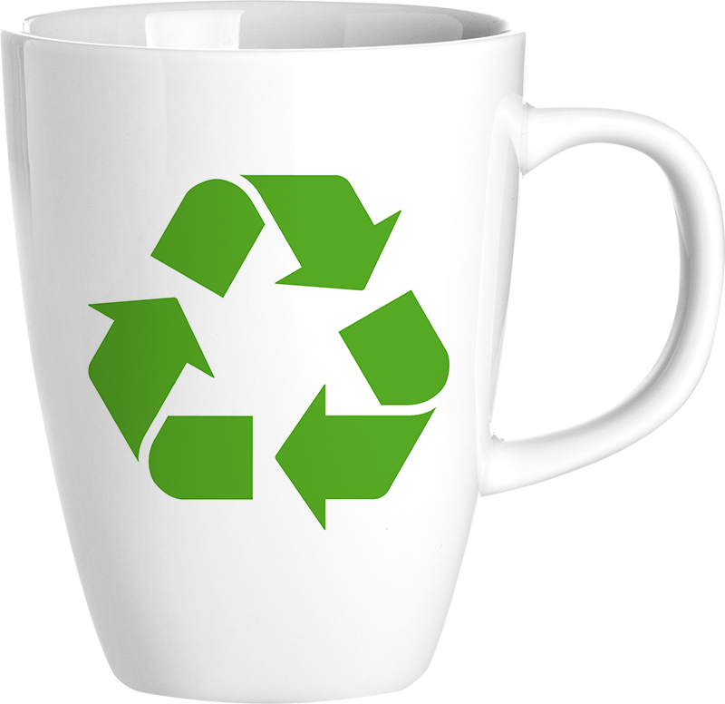 Cup To Compost Program™ - Earth Day Recycling Posters (800x776), Png Download