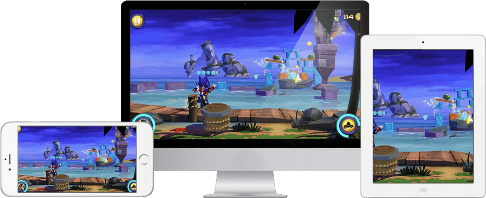 Record Any Of The Screen From Any Device At Once - Iphone (1180x400), Png Download