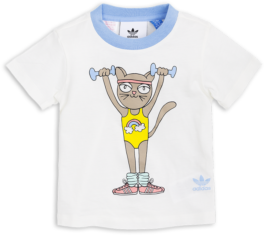 T-shirt - Adidas Orig - - T-shirt (1100x1430), Png Download