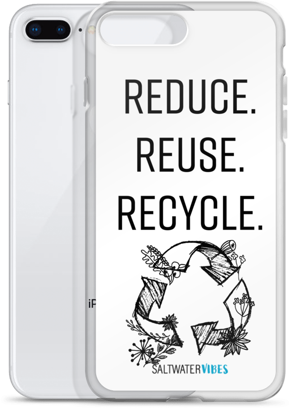 Recycle Iphone Case (1000x1000), Png Download