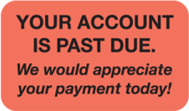 Friendly Reminder Your Account Is Overdue (500x500), Png Download