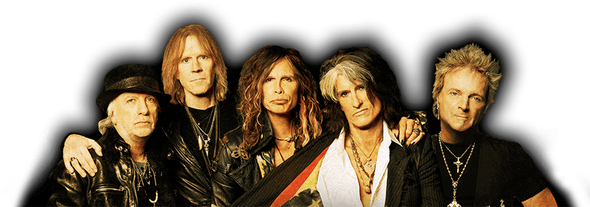 Aerosmith And Slash Are Coming To The Lake Tahoe Outdoor - Aerosmith Png (864x387), Png Download